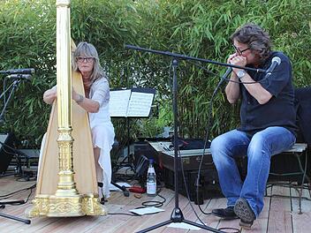 Zwei Vollblutmusiker: Lilo Kraus und Chris SchmittFotos: fra-press