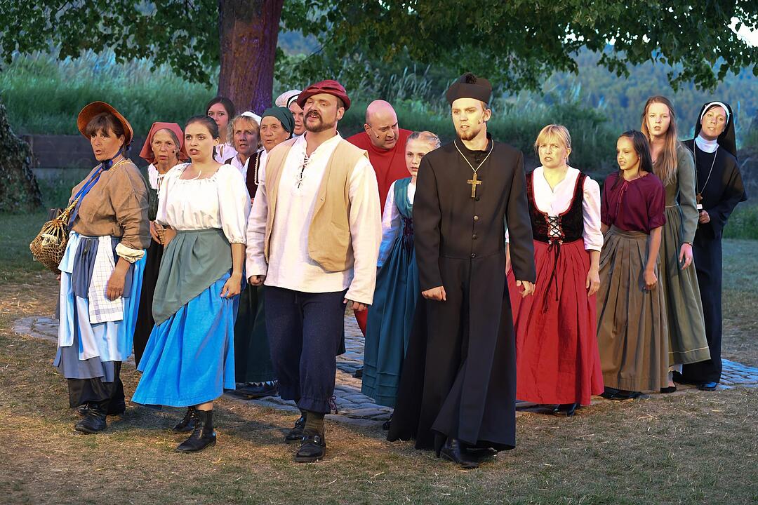 Rosenberg-Festspiele: Das Wirtshaus im Spessart