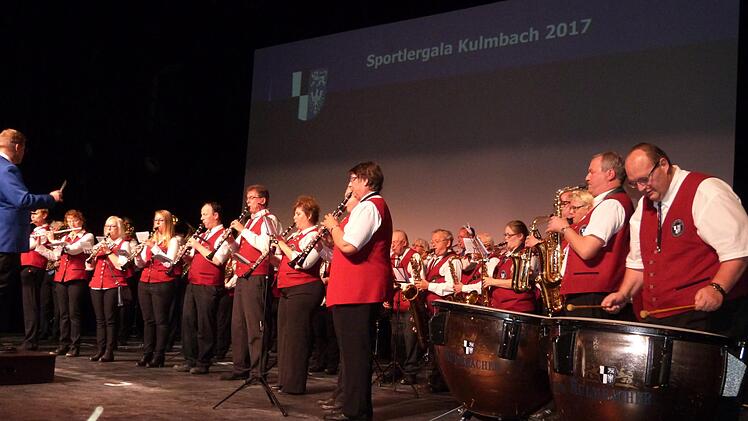 Die Stadtkapelle Kulmbach und das Stadtorchester Lüneburg musizierten gemeinsam.