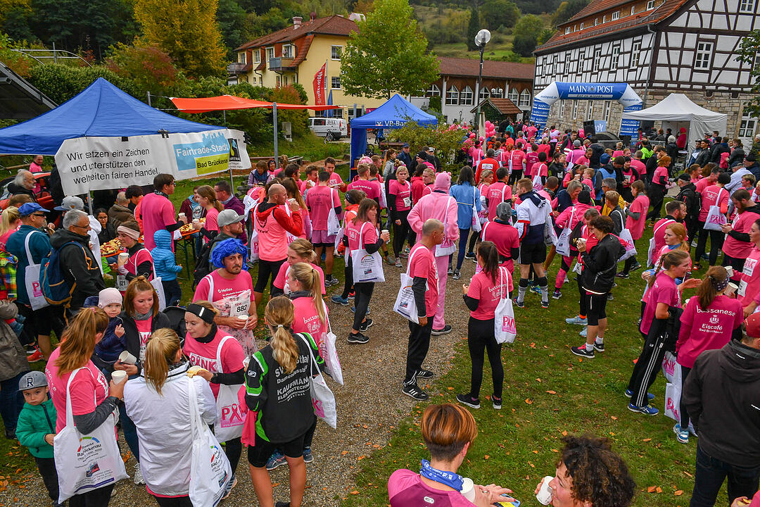 Pinklauf in Bad Brückenau: Rekord erneut geknackt