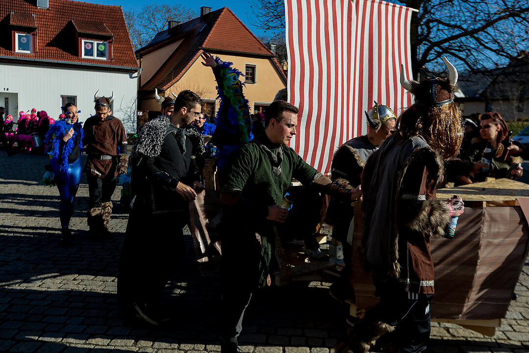 Fasching in Sand am Main!