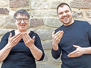 Ute Schramm und Ludwig Lang gestalten bei der Veranstaltung „Inklusion erleben“ am 4. Mai das Programm für Gehörlose mit.