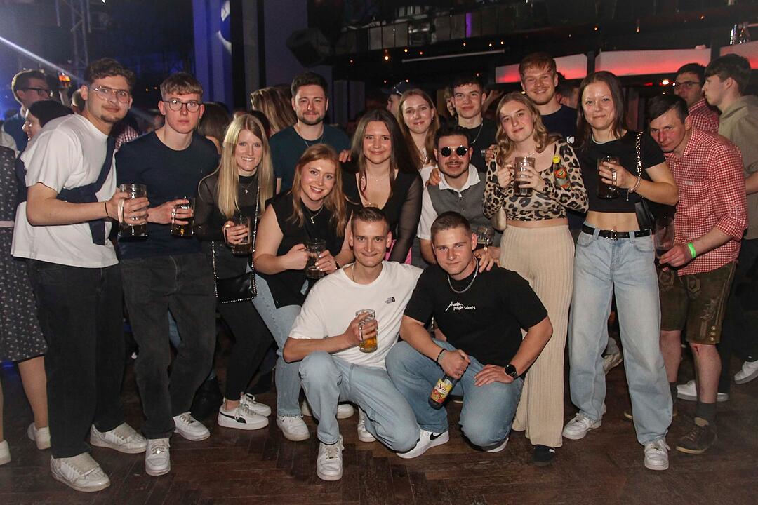 Es herrschte beste Stimmung bei der Osterparty!