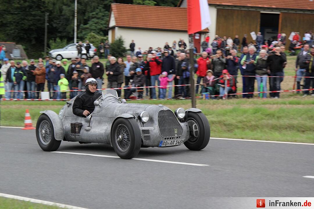 Oldtimerrennen am Würgauer Berg