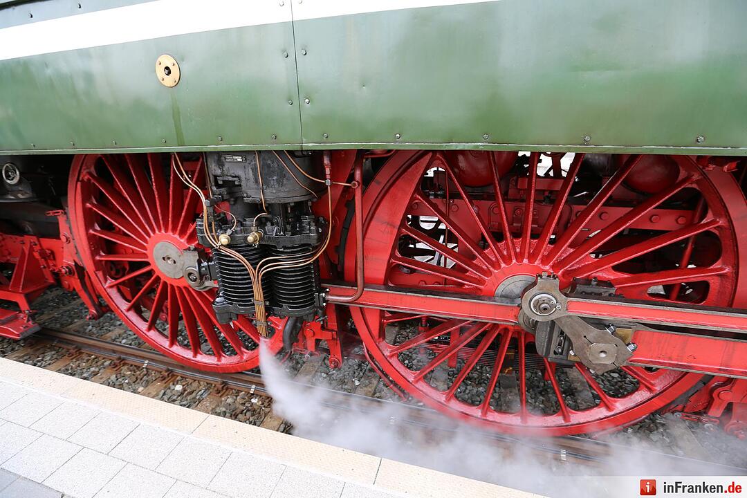 Hof-Plauener Dampftage - ein Eldorado für Eisenbahnfreunde