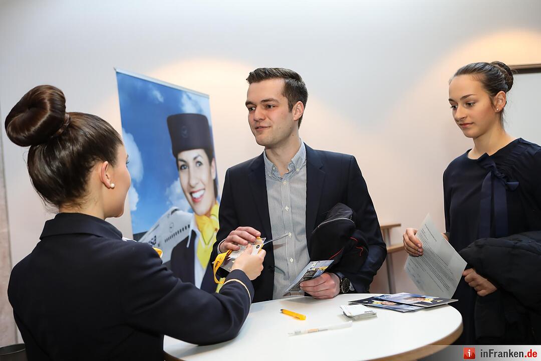 Flugbegleiter-Casting in Bamberg
