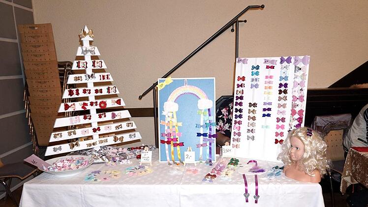 Impressionen vom Hobby- und Künstlermarkt     Foto: Richard Sänger