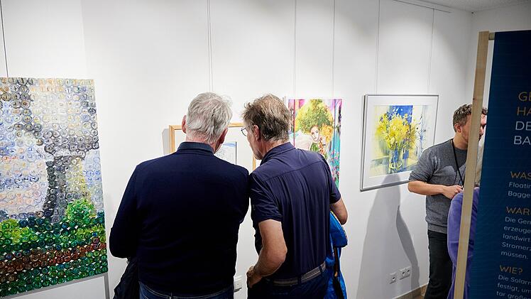 Bamberg: Kunst-Ausstellung motiviert zu Mitgestaltung der Energiewende