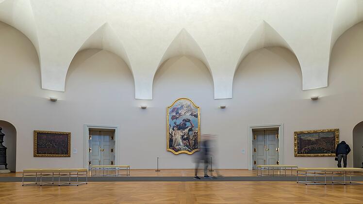 Residenz Würzburg Innen Galerie