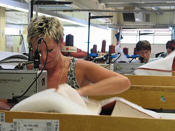 Die gute Lage bei vielen Firmen im Landkreis wie hier die Firma Munzer in Weidhausen sorgt für neue Umlagekraft. Foto: Archiv