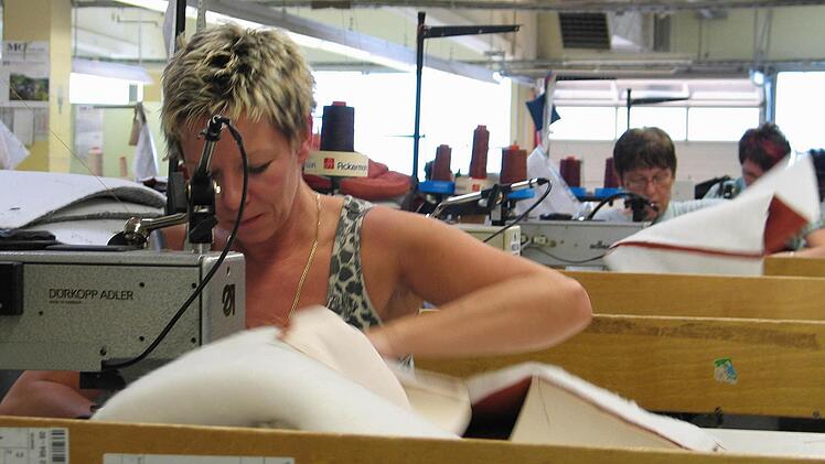 Die gute Lage bei vielen Firmen im Landkreis wie hier die Firma Munzer in Weidhausen sorgt für neue Umlagekraft. Foto: Archiv