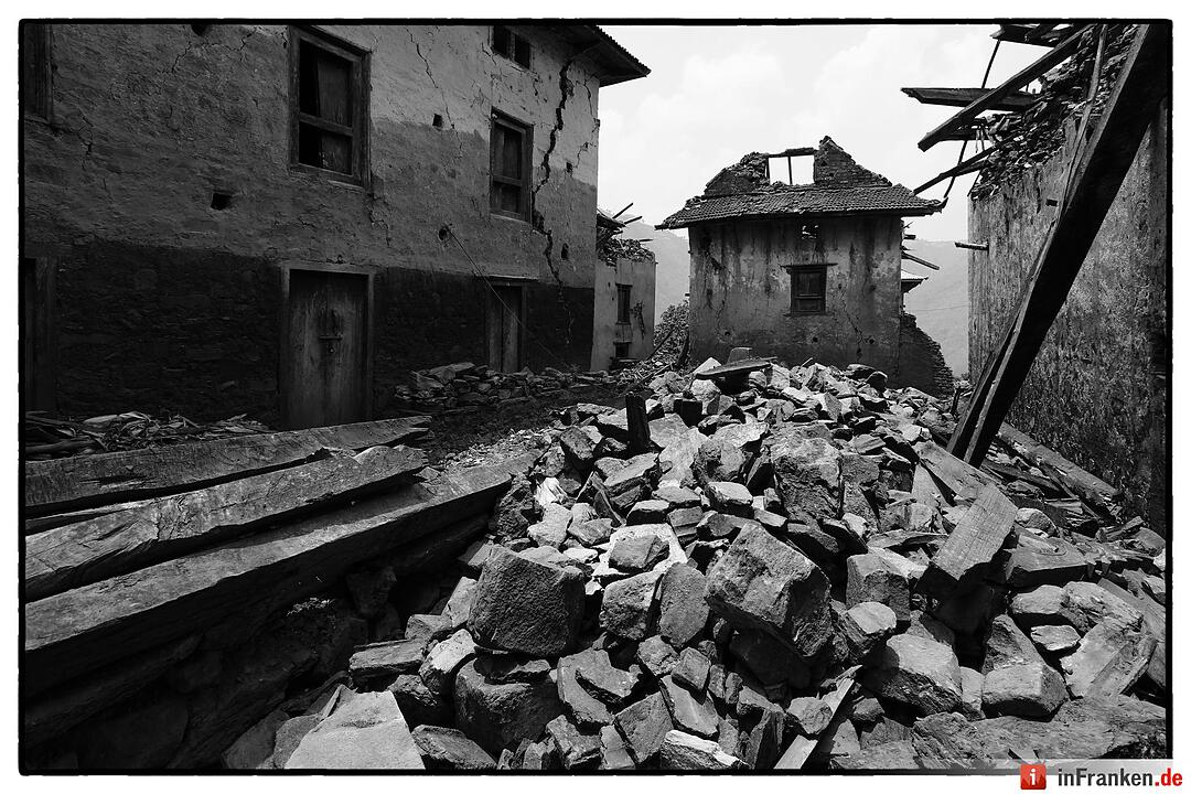 Nepal nach dem Erdbeben