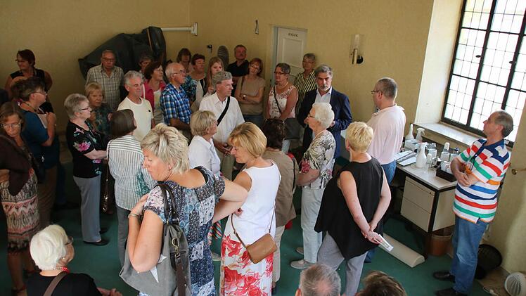 Eindrücke vom Tag des offenen Denkmals in Bad Kissingen. Foto: Ralf Ruppert