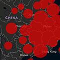 Mittlerweile sind mehr als 80.000 Menschen weltweit mit dem Coronavirus infiziert. Screenshot: inFranken.de/Karte: gisanddata.maps.arcgis.com