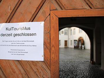 Das Foto entstand Ende im Dezember 2017. Von da an gab es KulTourisMus eigentlich nicht mehr. Aber erst jetzt hat der Stadtrat einstimmig die Aufhebungssatzung des Kommunalunternehmens beschlossen. Damit ist KulTourisMus endgültig Geschichte. Archiv/Heike Beudert