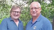 Herbert Amtmann (l.) übernimmt das Amt von Michael Zentgraf.