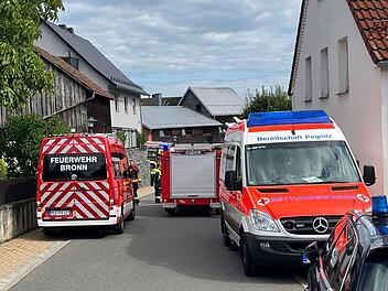 Pegnitz: Längerer Feuerwehr- und Rettungseinsatz sorgte für Aufsehen - Feuer ausgebrochen