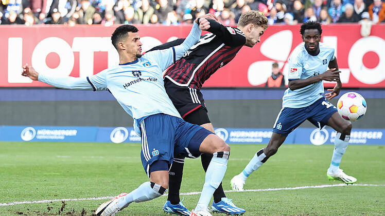 1. FC N&uuml;rnberg - Hamburger SV