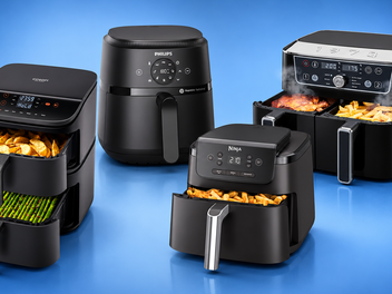 Airfryer bei Lidl im Vergleich