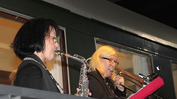 Das Ensemble Bella Donna sorgte für die musikalische Umrahmung.