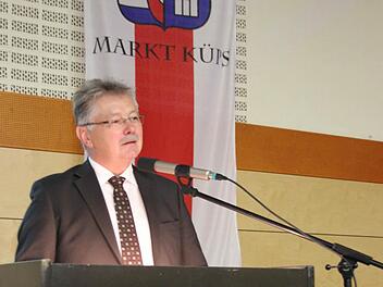 Herbert Schneider hat 17 Jahre das Amt des Ersten Bürgermeisters wahrgenommen.Foto: Friedwald Schedel