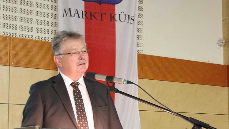 Herbert Schneider hat 17 Jahre das Amt des Ersten Bürgermeisters wahrgenommen.Foto: Friedwald Schedel