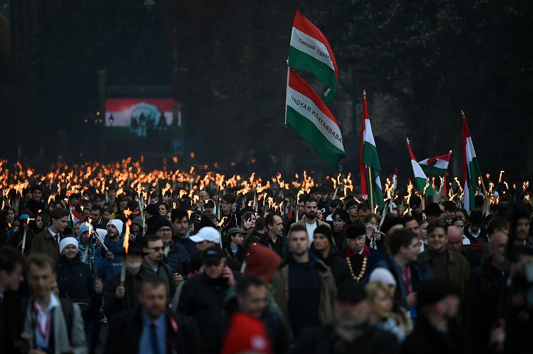 70. Jahrestag des Volksaufstands in Ungarn