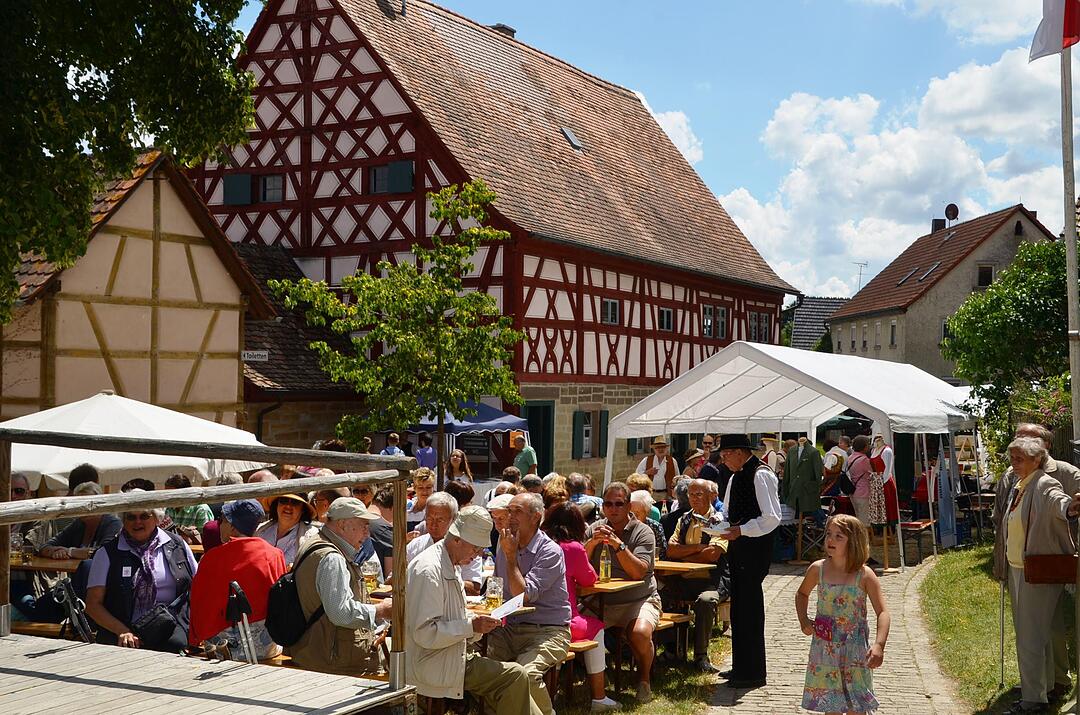Fr&auml;nkischer Volksmusiktag