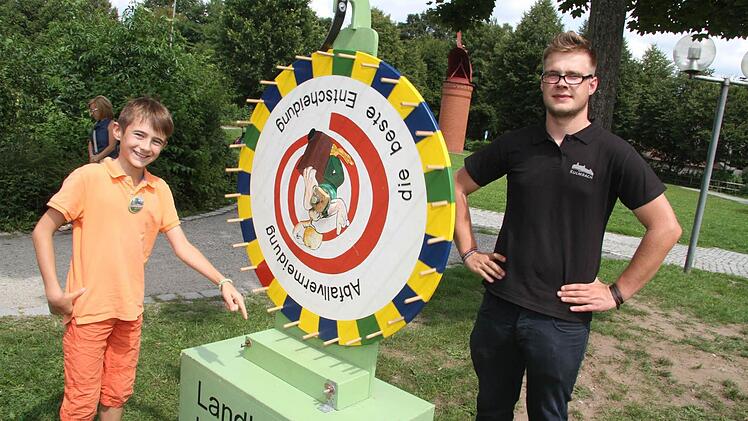 Kevin Schramm sorgte dafür, dass alles mit rechten Dingen zuging.