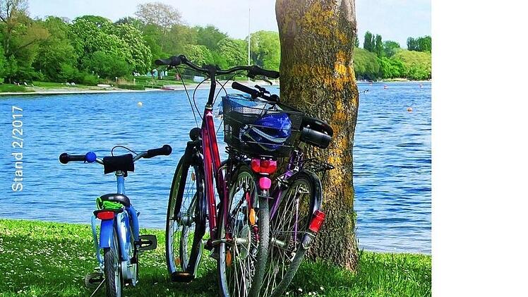 Die neue Broschüre über das Radwegenetz in Bayern
