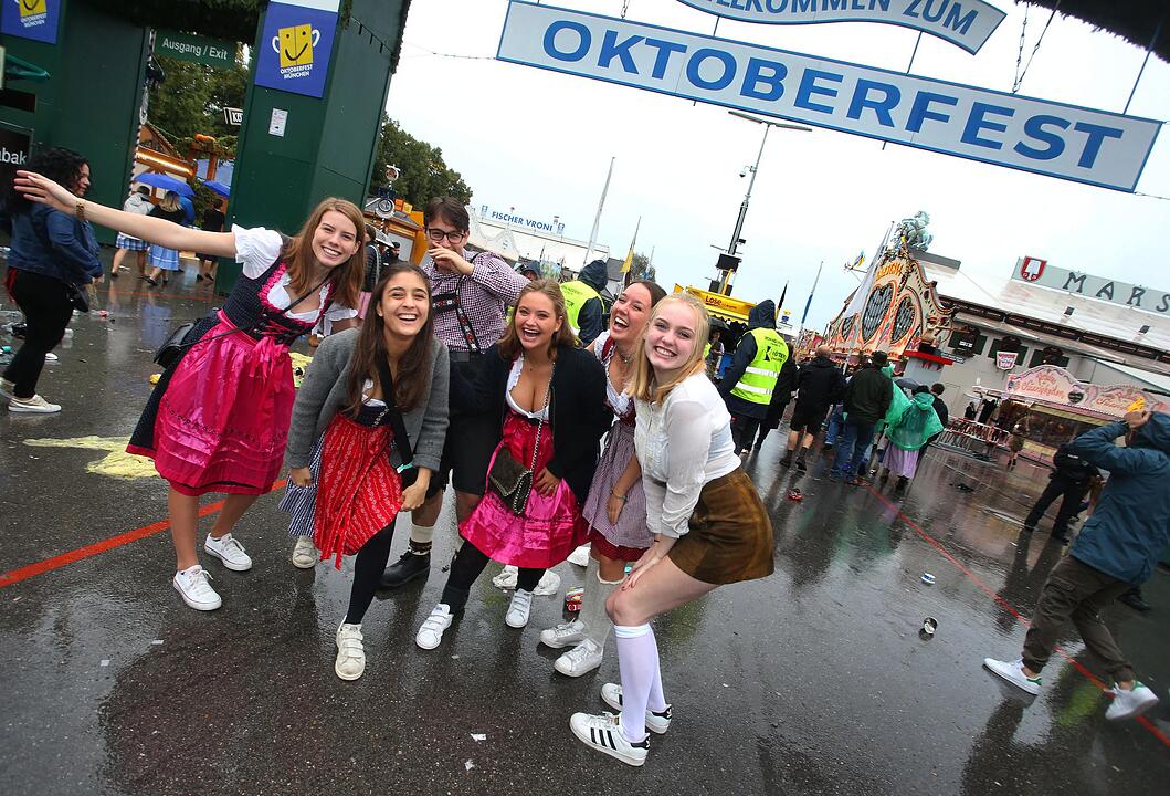 Oktoberfest 2017 - Auftakt