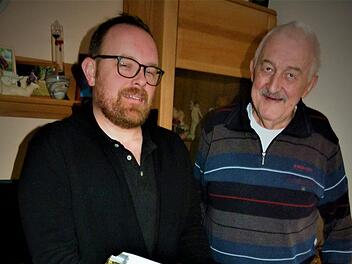 Thomas Hanisch (links) und Reinhold Dippold Foto: Werner Reißaus