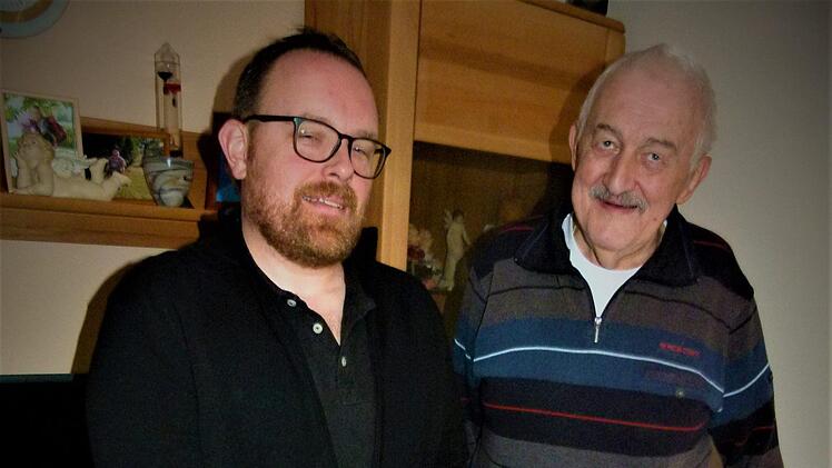 Thomas Hanisch (links) und Reinhold Dippold Foto: Werner Reißaus