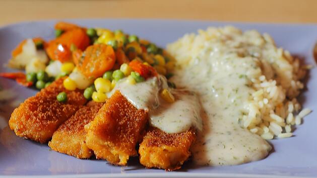 Fischst&auml;bchen werden knapp.