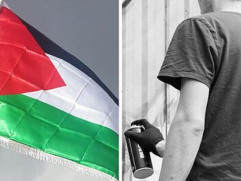 Fünf Schulen in Nürnberg mit Nahost-Parolen beschmiert - "inakzeptabel" Fünf Schulen in Nürnberg mit Nahost-Parolen beschmiert - "inakzeptabel"