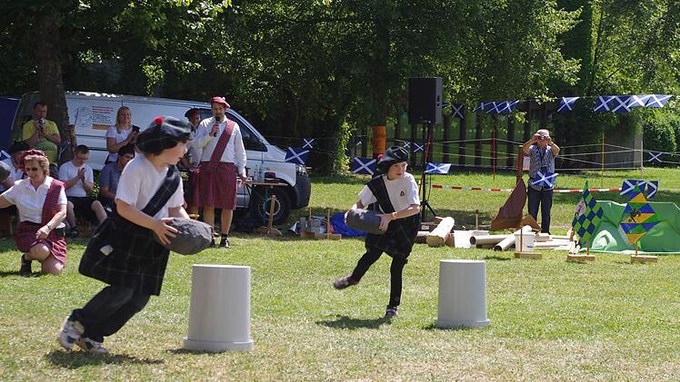 Nicht nur Kraft, auch Schnelligkeit war gefragt.