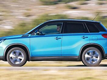 Mit einem Kofferraumvolumen von 375 Litern ist der Suzuki Vitara nur nach außen kompakt - im Inneren ist Platz für alles, was im Alltag gebraucht wird.  Foto: Suzuki