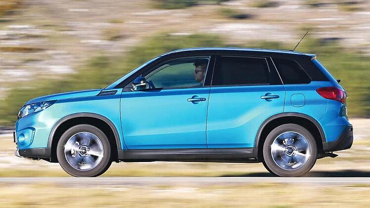 Mit einem Kofferraumvolumen von 375 Litern ist der Suzuki Vitara nur nach außen kompakt - im Inneren ist Platz für alles, was im Alltag gebraucht wird.  Foto: Suzuki