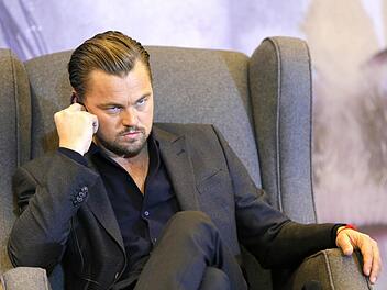 Zusammen mit Paramount Pictures hat sich Hollywood-Star Leonardo DiCaprio die Filmrechte zu einem Buch über die VW-Abgasaffaire gesichert. Foto: Archiv/dpa-Bildfunk