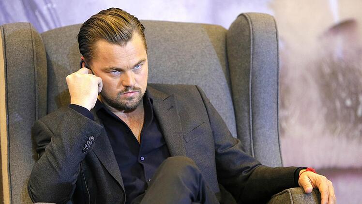 Zusammen mit Paramount Pictures hat sich Hollywood-Star Leonardo DiCaprio die Filmrechte zu einem Buch über die VW-Abgasaffaire gesichert. Foto: Archiv/dpa-Bildfunk