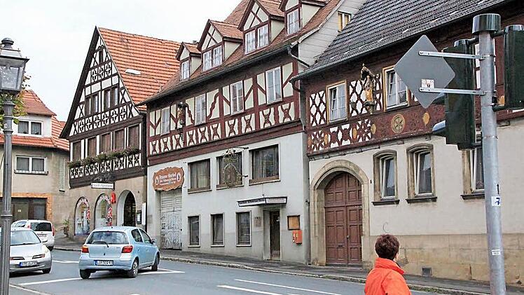 Für die Nutzung des einstigen Brauereigasthofs "Zum schwarzen Bären" gab es viele Vorschläge. Foto: Matthias Einwag