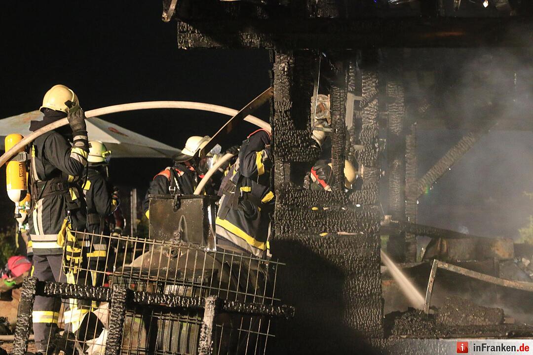 Schwerer Brand in Bad Staffelstein - 500.000 Euro Schaden