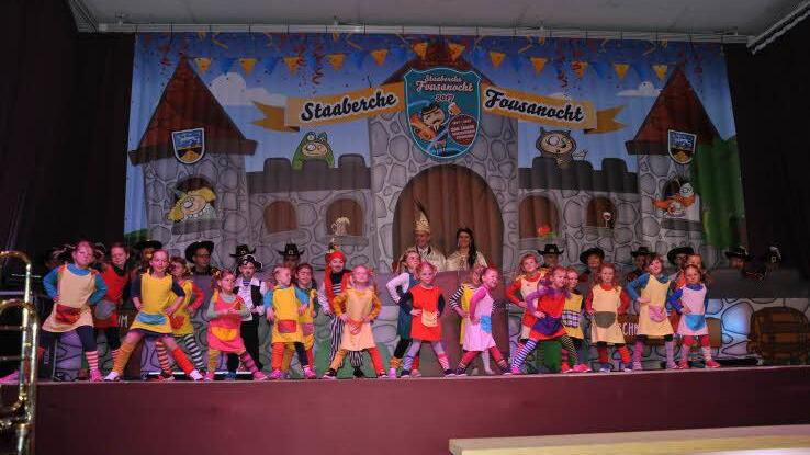 Büttenabend in Steinberg. Foto: Heike Schülein