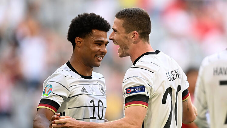 Fußball-EM: So kommt Deutschland ins Achtelfinale