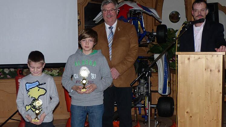 Sebastian Hippler und Luca Krebs trainierten 2012 beim MSC. Dieses Jahr stehen ihre ersten Rennen an. Foto: privat