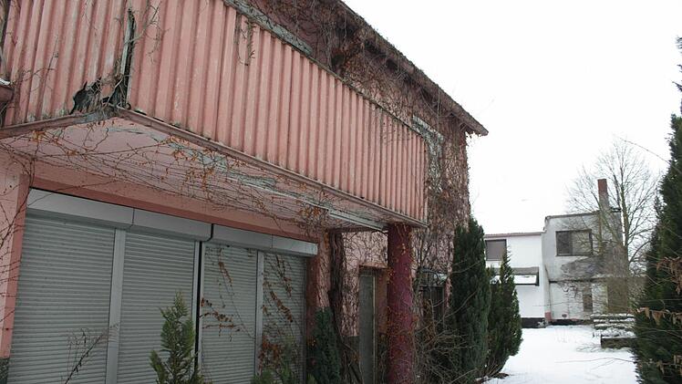 Wird abgerissen Foto: Andreas Dorsch