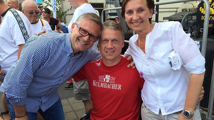 Hohner mit Hans-Peter Brendel von der Werbeagentur Bergwerk.