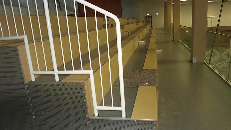 Blick in die neue Halle.  Foto: Stefan Geiger