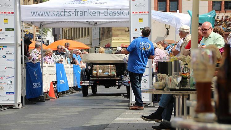 Prolog der 17. Sachs Franken Classic Foto: Benedikt Borst