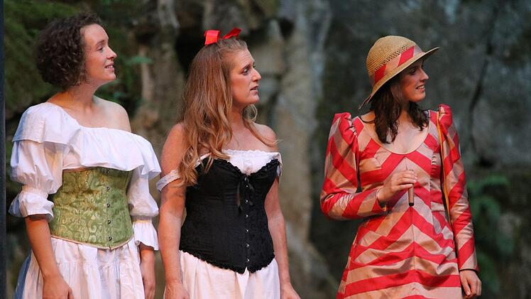 Die Bayerische Rundschau hatte ihre Leser zu "Dr. Jekyll und Mr. Hyde" an die Naturbühne Trebgast eingeladen. Foto: Jürgen Gärtner